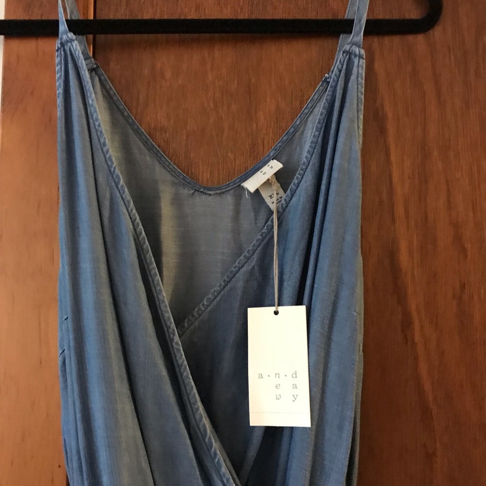 A New Day denim jumper